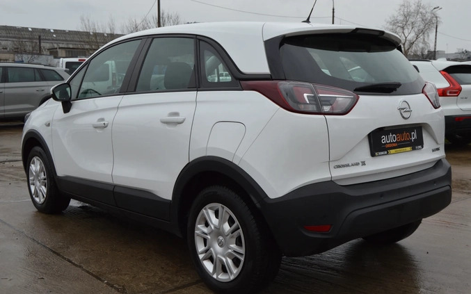 Opel Crossland X cena 52999 przebieg: 58000, rok produkcji 2019 z Stopnica małe 92